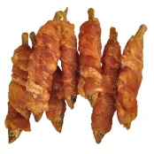 Ласощі Flamingo для котів, в'ялена рибка з куркою, 50 г