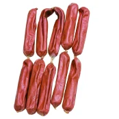 Лакомства Flamingo для собак, куриные сосиски, 75 г