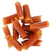 Лакомства Flamingo для собак, куриные трубочки фаршированные рисом, 75 г