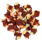 Лакомства Flamingo для собак, бисквитное печенье с уткой, 75 г