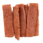 Ласощі Flamingo Hapki, сушені смужки з кроликом, для собак, 85 г