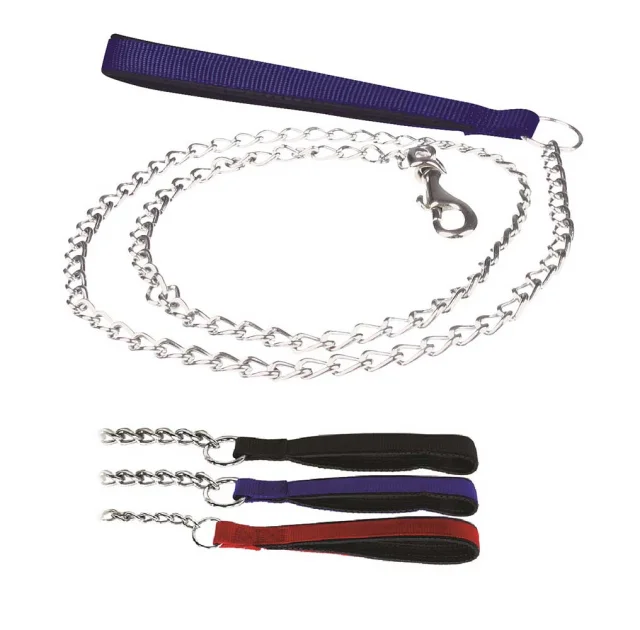 Поводок Tatrapet для собак, металлический, 2.55 мм, 120 см