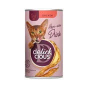 Напій для котів Delickcious Chicken курка, для котів, напій, 140 г