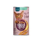 Напій для котів Delickcious Tuna тунець, для котів, напій, 140 г