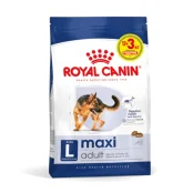 Сухой корм Royal Canin Maxi Adult для собак больших пород, 12 кг + 3 кг в подарок
