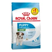 Сухой корм Royal Canin Mini Puppy для щенков мелких пород до 10 месяцев, 7 кг + 1 кг в подарок