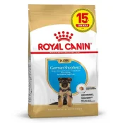 Сухой корм Royal Canin German Shepherd Puppy для щенков немецкой овчарки до 15 месяцев, 10.2+1.8 кг