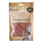 Ласощі Flamingo для котів, м'які кубики з тунця, 50 г
