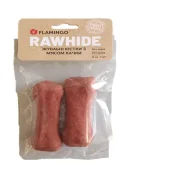 Жевательные кости Flamingo с мясом утки, 10 см, для собак, 2 шт, 120 г
