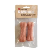 Жевательные кости Flamingo с мясом кролика, 10 см, для собак, 2 шт, 120 г