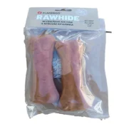 Жевательные кости Flamingo с мясом кролика, 17 см, для собак, 2 шт, 220 г