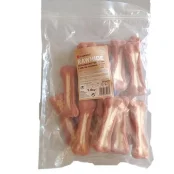 Жевательные кости Flamingo с мясом кролика, 15 см, для собак, 16 шт, 1.6 кг