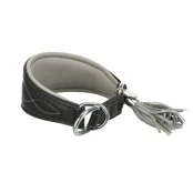 Нашийник Trixie "Active Comfort" для собак, коричневий/світло-коричневий, шкіра, L-XL: 52-63см/30 мм