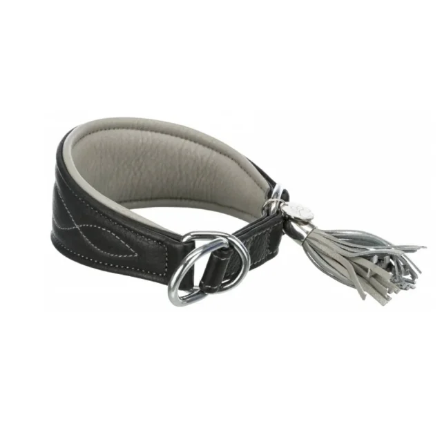 Нашийник Trixie "Active Comfort" для собак, коричневий/світло-коричневий, шкіра, L-XL: 52-63см/30 мм