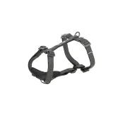 Шлей Trixie "CityStyle" для собак, чорний, бавовна, XS-S: 30-44см/10мм