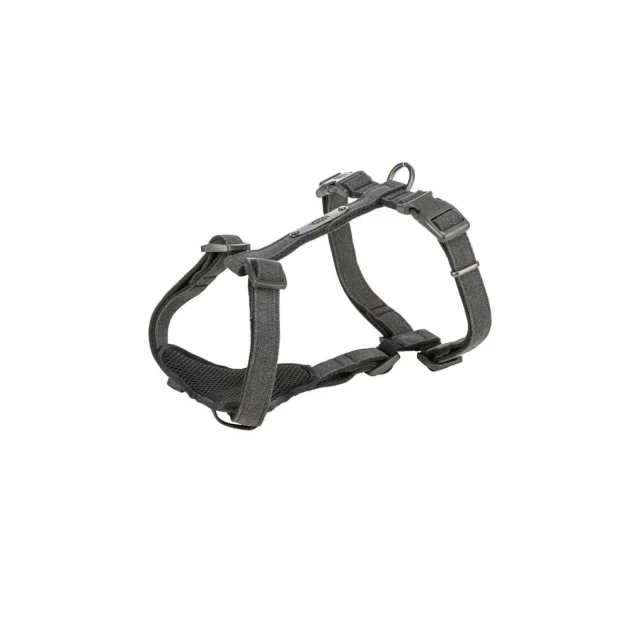 Шлей Trixie "CityStyle" для собак, чорний, бавовна, XS-S: 30-44см/10мм