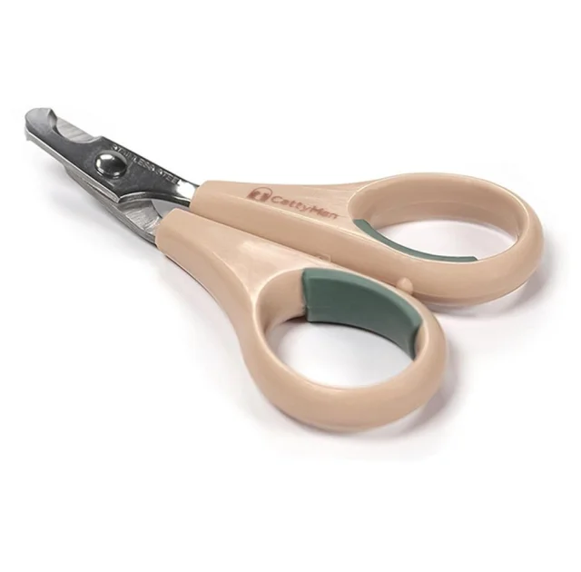 Ножиці CattyMan BS Claw Scissors вигнуті для підрізання кігтів, для котів, 6×8.7×1 см