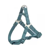 Шлея Trixie "Premium" One Touch, петроль, XS-S: 30-40 см / 10 мм