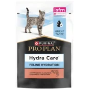 Вологий корм Purina PRO PLAN Hydra Care для дорослих котів для збільшення споживання рідини, з лососем, 75 г