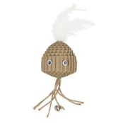 Іграшка AnimAll Fun Медуза з пір'ям для котів, 20 см