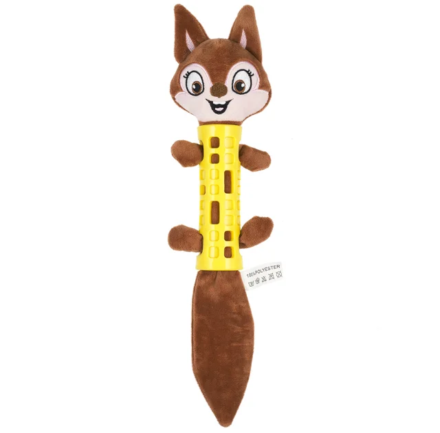 Игрушка AnimAll GrizZzly Белка для собак, 44 см