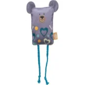 Игрушка-подушка Trixie для собак, ткань, 10 см, серый