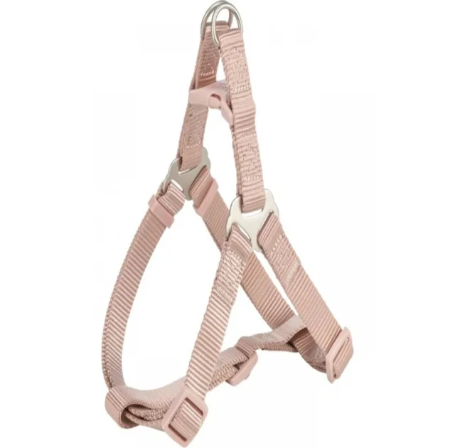 Шлея Premium One Touch Trixie для собак, S, 40–50 см, 15 мм, рум’яний