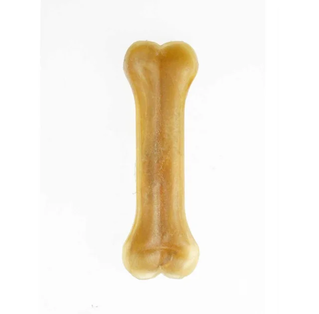 Лакомство Baff кость прессованная для собак, жевательная, 12 см, 40 г