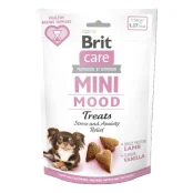 Лакомства Brit Care Mini Treats Mood для собак мелких пород, против стресса, ягнёнок, ваниль, 50 г