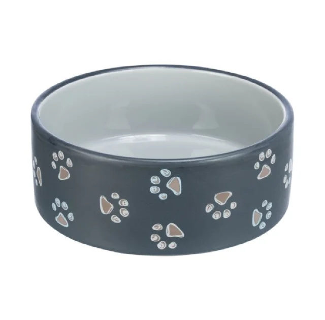 Миска Trixie Jimmy для собак, кераміка, 0,75 л / 15 см