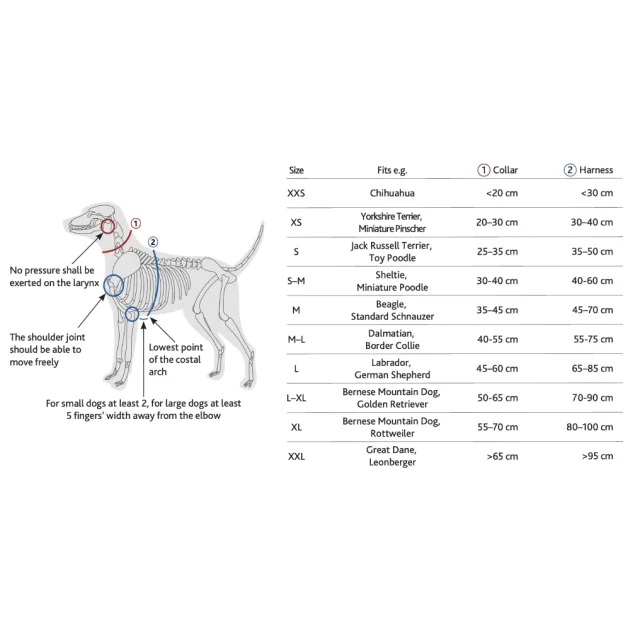 Шлея Trixie Premium One Touch Harness для собак, 65-80 см, 25 мм, размер L, графит