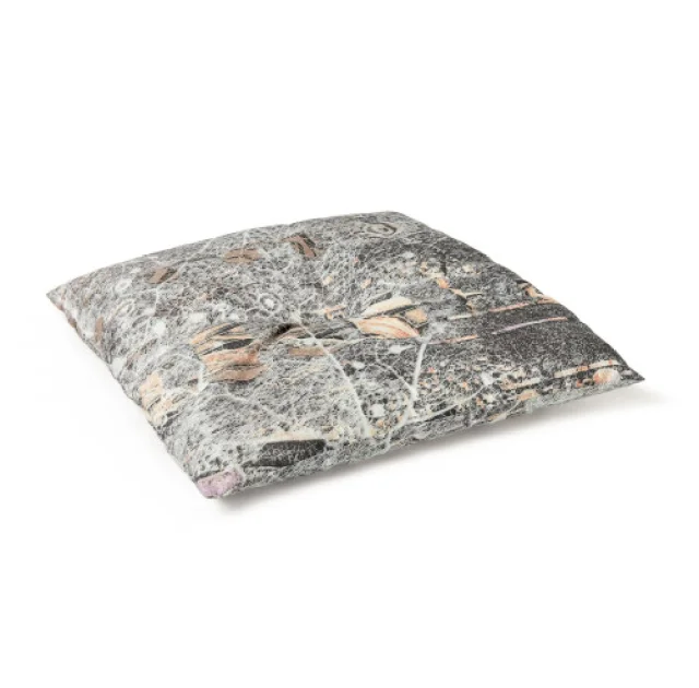 Дом-лежанка Природа, Yurt, орнамент, для собак и кошек, 38 × 38 × 36 см