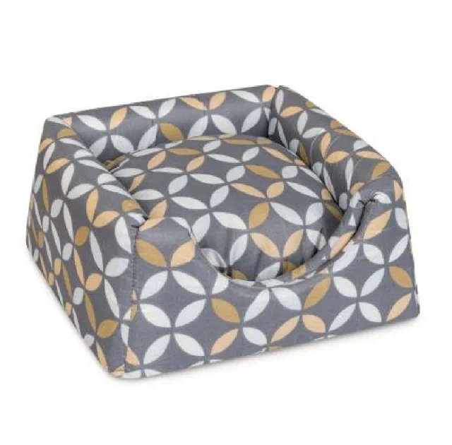 Дом-лежанка Lord, для собак и кошек, 36 × 36 × 32 см