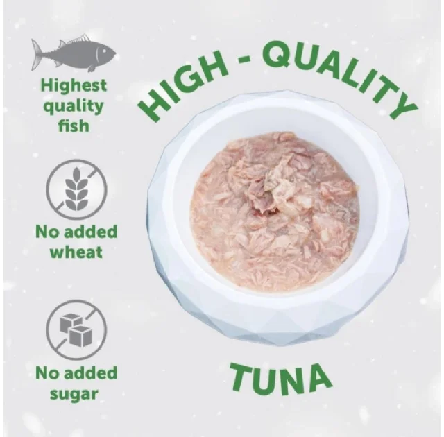 Вологий корм Nature`s Protection Superior Care White Dogs для дорослих собак всіх порід, тунець, соус, 70 г