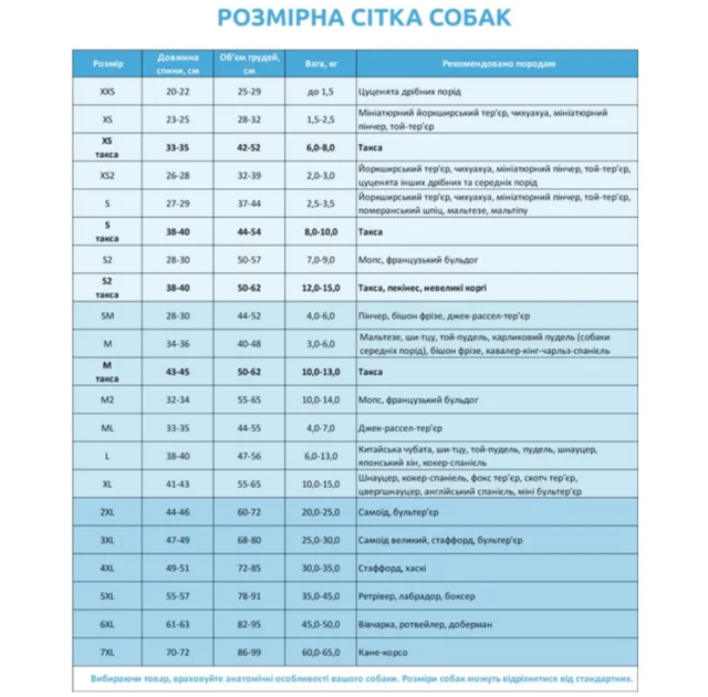 Борцовка Природа Present для собак, розмір M, довжина 33-36 см, обхват 41-48 см