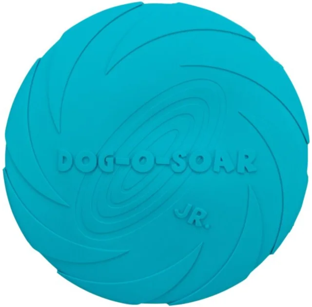 Диск-апорт Trixie для собак, 18 см, резина