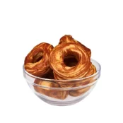 Лакомство AnimAll Snack куриное филе на кольце из прессованной кожи, для собак, 500 г