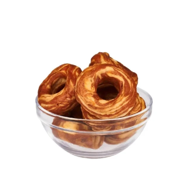 Ласощі AnimAll Snack куряче філе на кільці з пресованої шкіри, для собак, 500 г