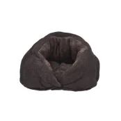 Лежак AnimAll Alice, 43×28×43, S, коричневий