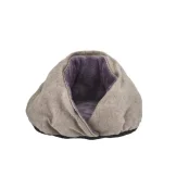 Лежак AnimAll Alice, 43×28×43, S, сірий