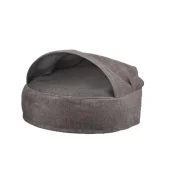 Лежак AnimAll Barry, 60×25×60, М, сірий