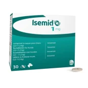 Таблетки Ceva Ісемід для собак, 1 мг (103 мг), 30 табл