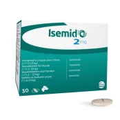 Таблетки Ceva Ісемід для собак, 2 мг (206 мг), 30 табл