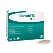 Таблетки Ceva Ісемід для собак, 4 мг (412 мг), 30 табл