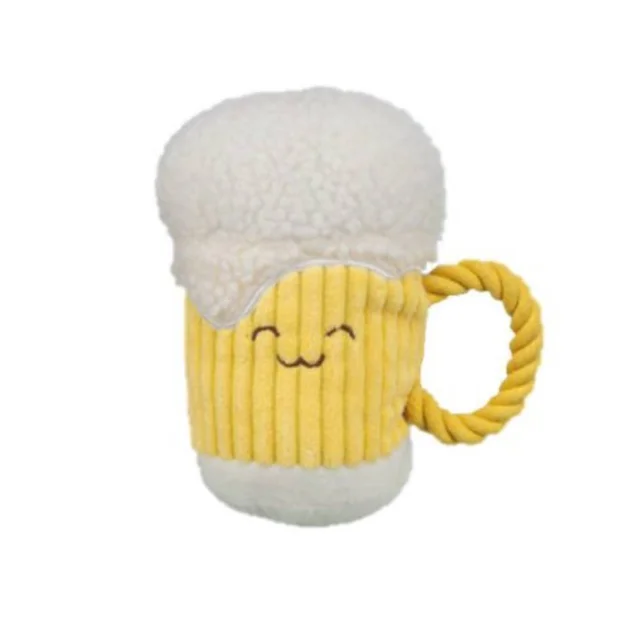 Игрушка Trixie для собак, пиво, "Octoberfest", плюш, 23 см