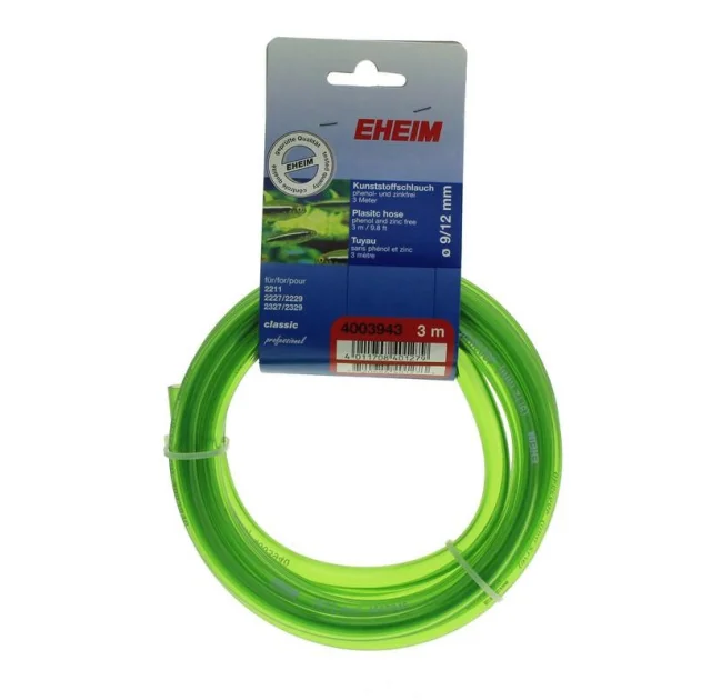 Шланг EHEIM hose зеленый шланг 9/12 мм (3м)