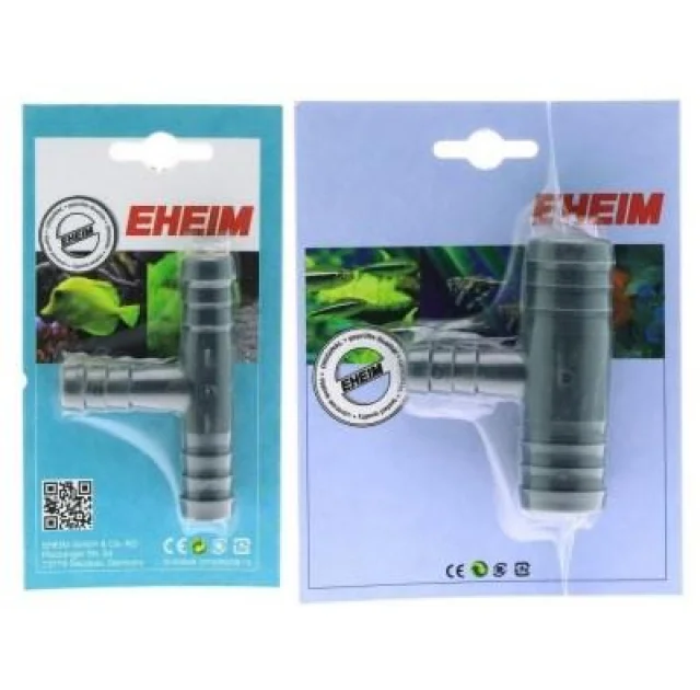Тройник с редукцией 25/34мм по середине 12/16мм EHEIM T-piece_reducer