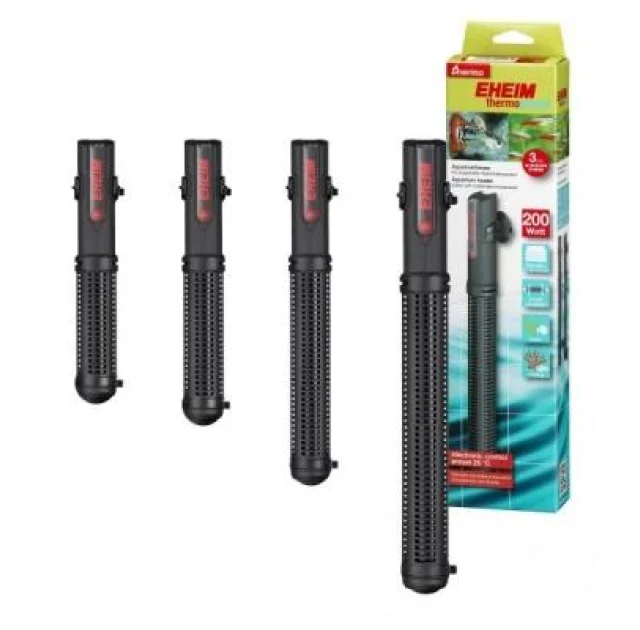 Нагреватель EHEIM thermopreset, 100 Вт от 100л до 150л длина 184мм