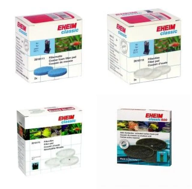 Фільтруючі губки для EHEIM classic 150 (2211) 2 шт