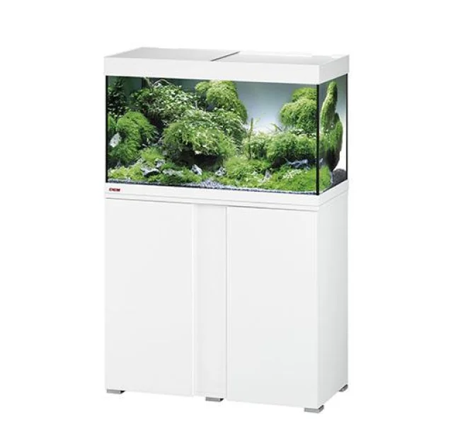 Аквариумный комплект EHEIM vivaline LED 126 13 Вт белый, с тумбой (80x45x35, 126л)